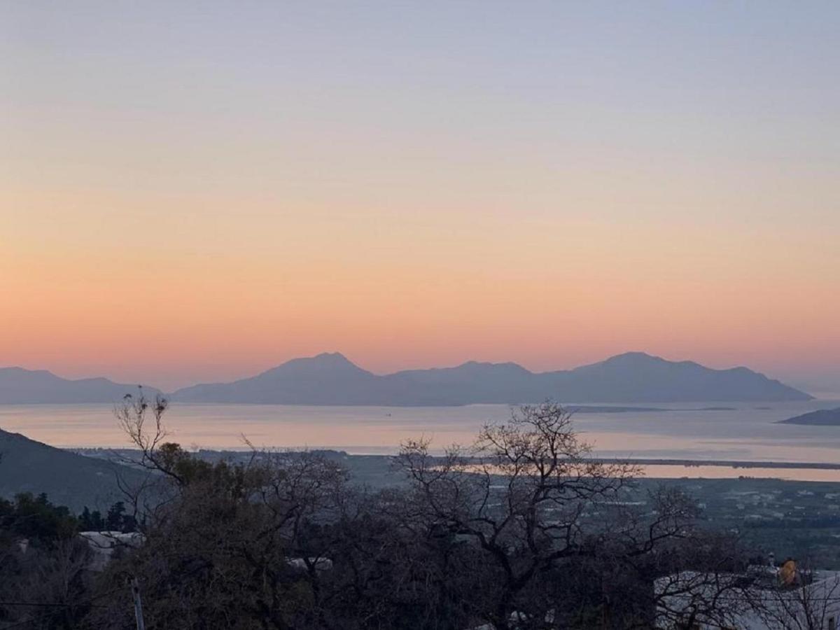 Вилла Moeses House Asfendiou Экстерьер фото