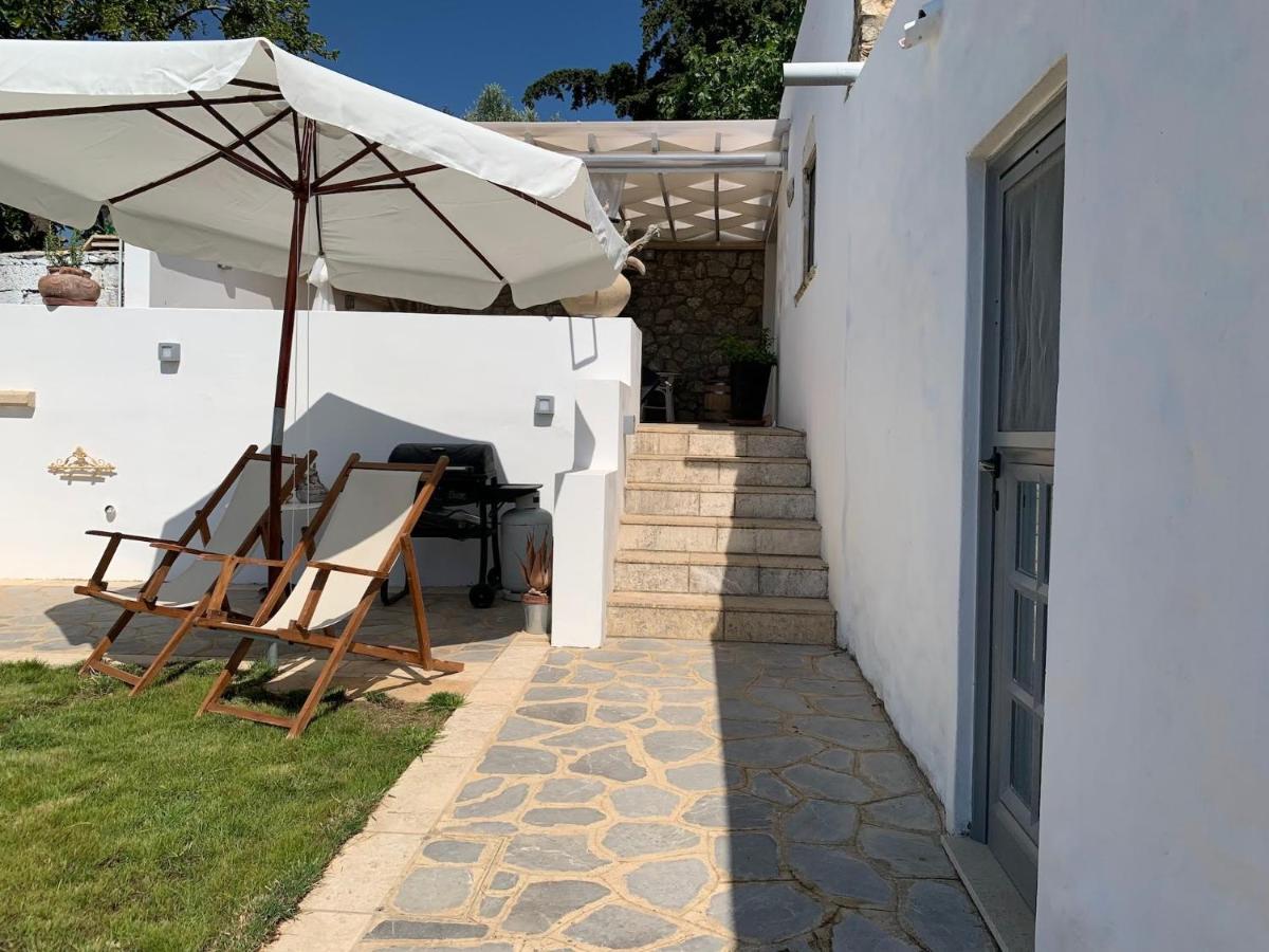 Вилла Moeses House Asfendiou Экстерьер фото