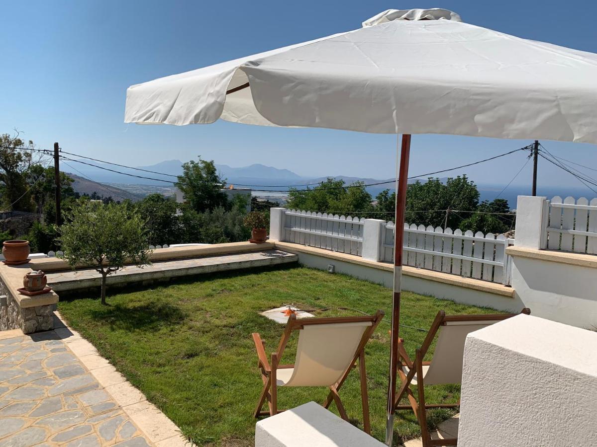 Вилла Moeses House Asfendiou Экстерьер фото