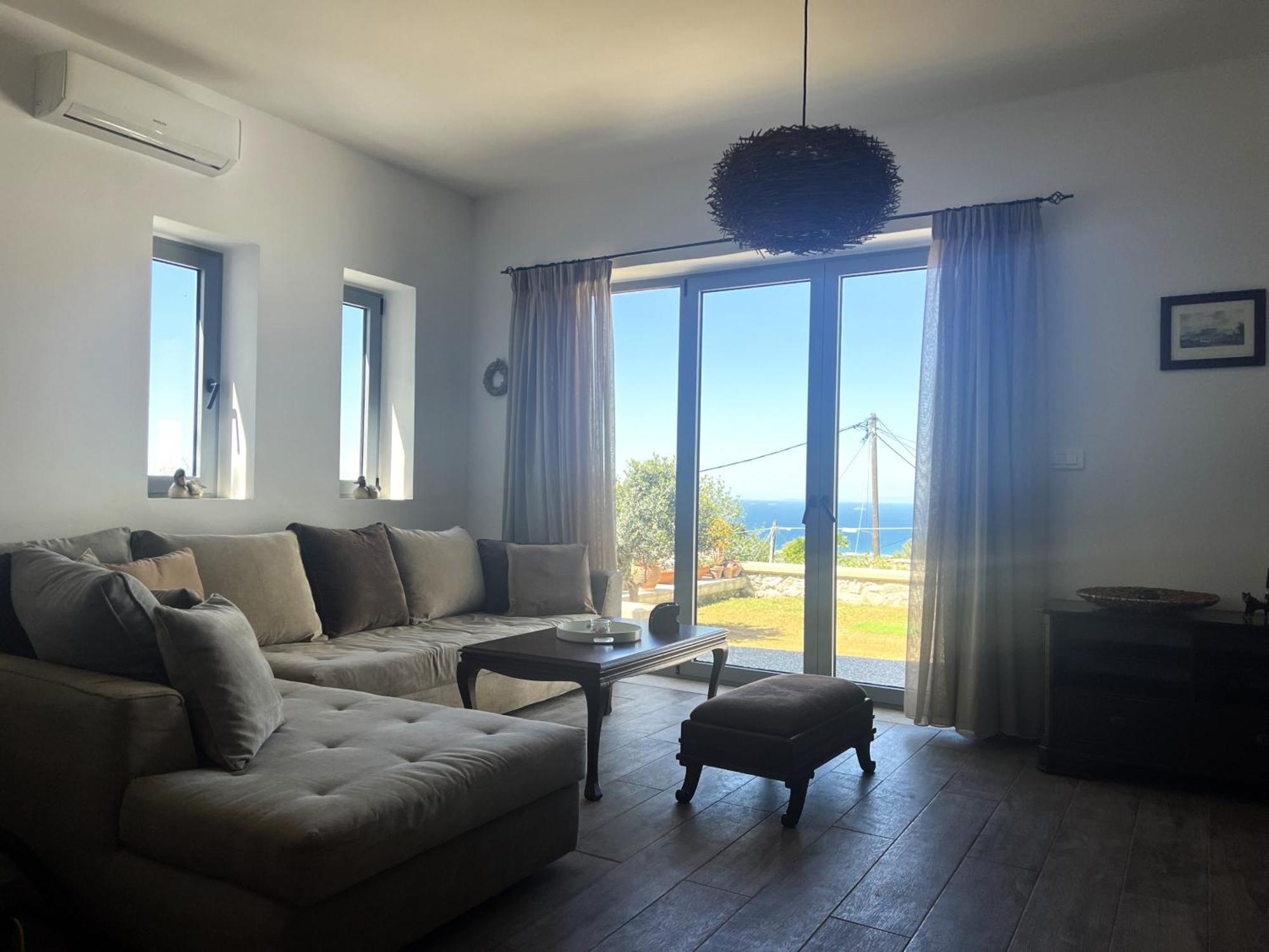 Вилла Moeses House Asfendiou Экстерьер фото