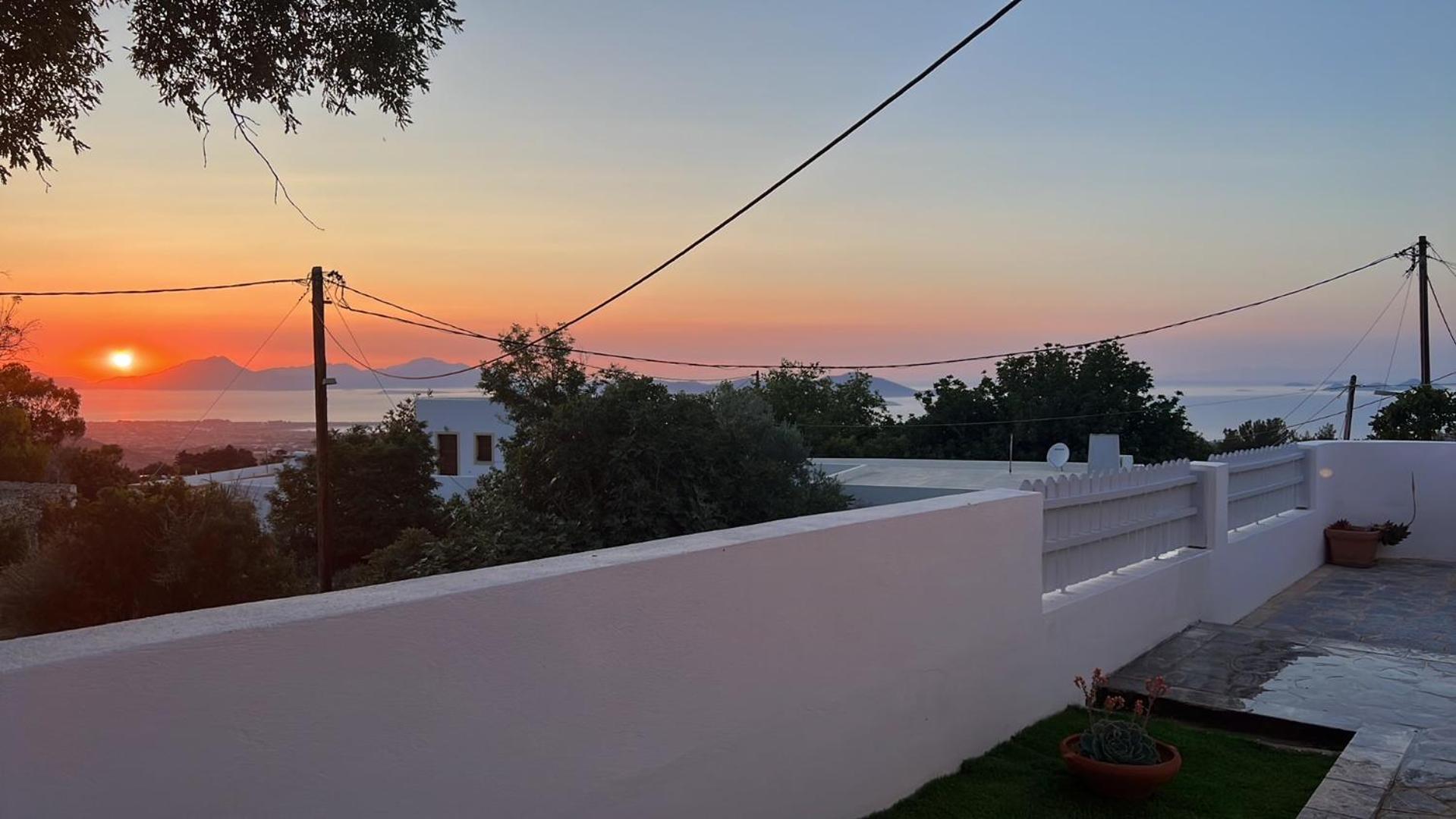Вилла Moeses House Asfendiou Экстерьер фото