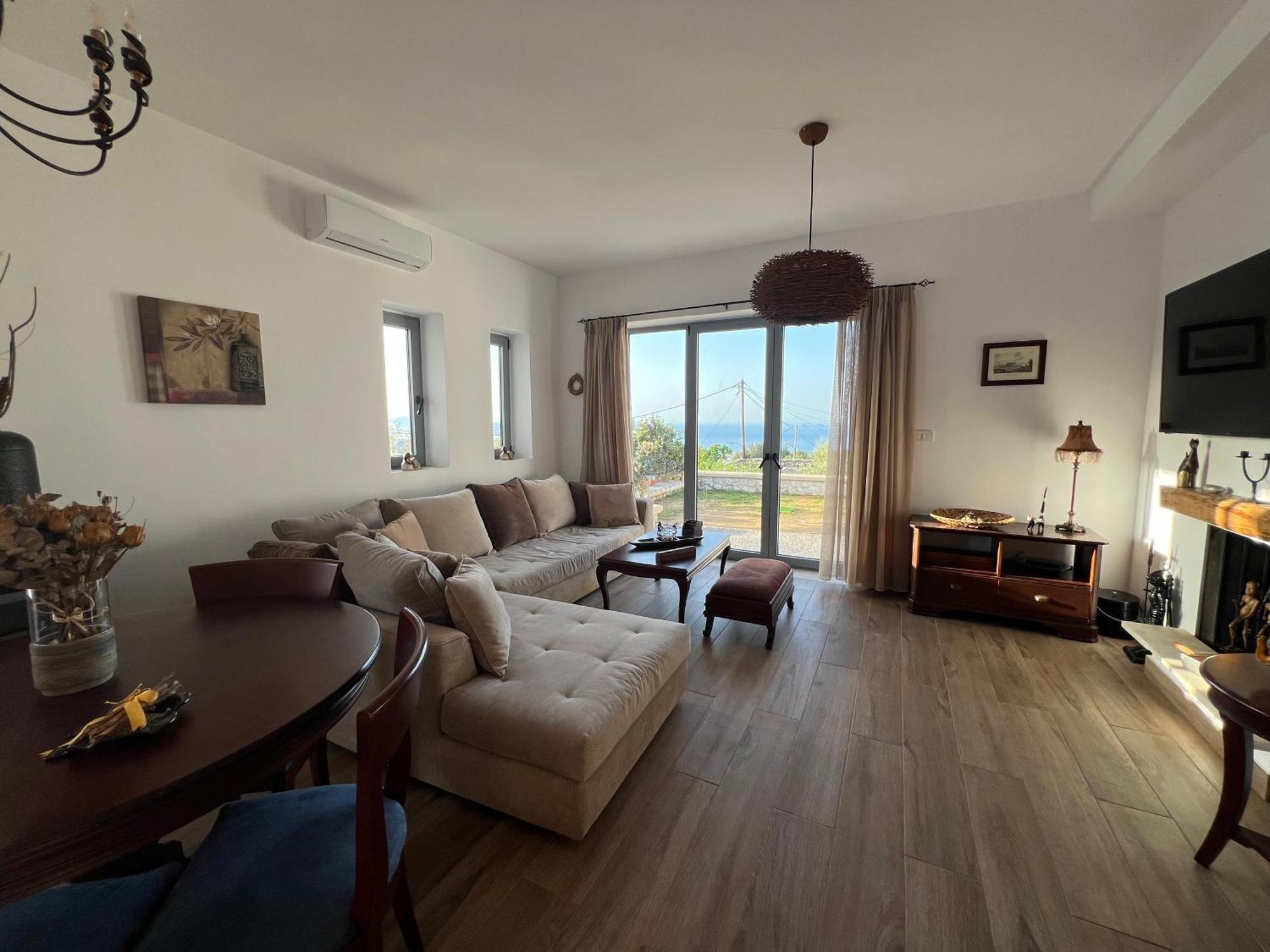 Вилла Moeses House Asfendiou Экстерьер фото