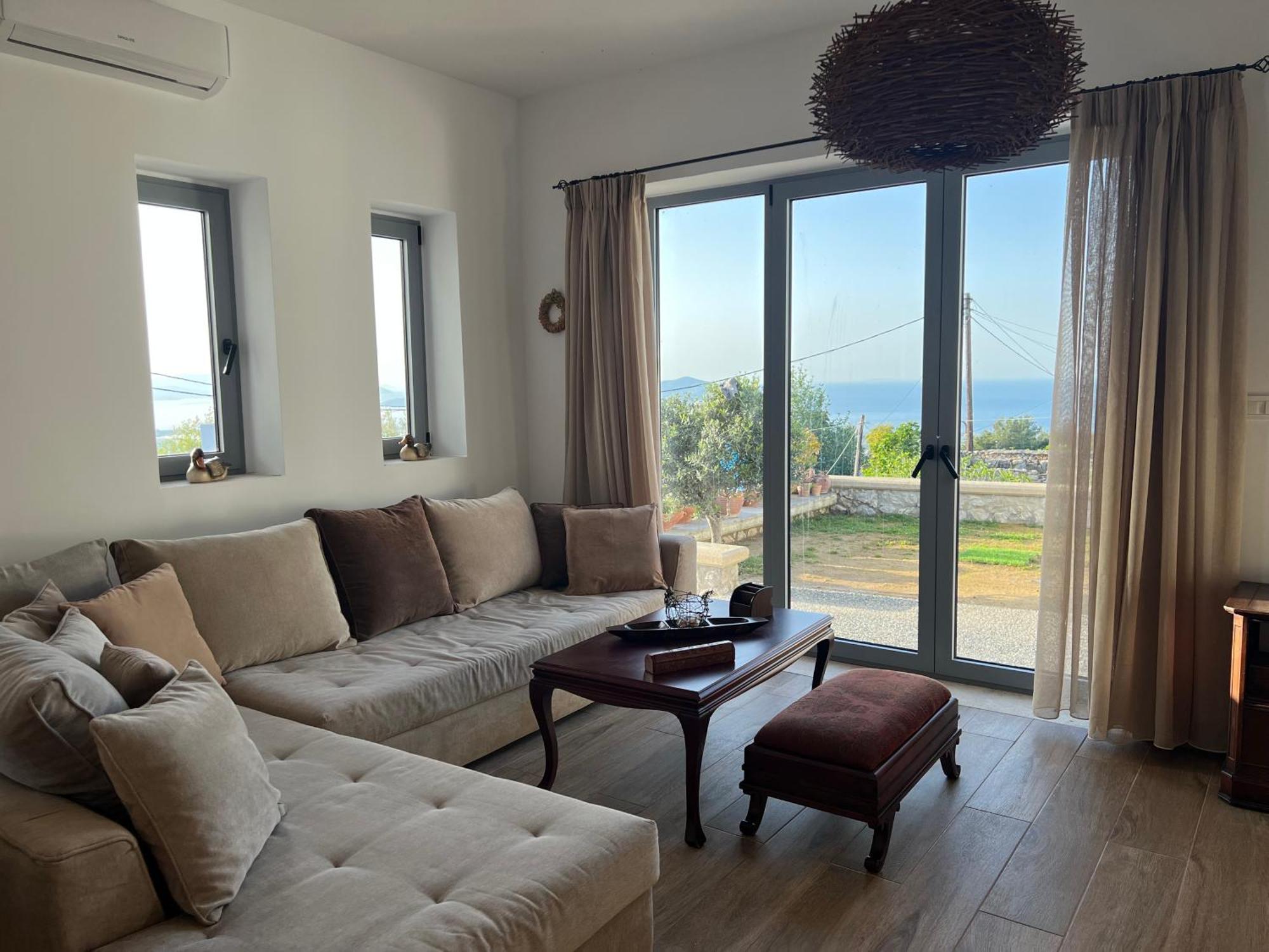 Вилла Moeses House Asfendiou Экстерьер фото