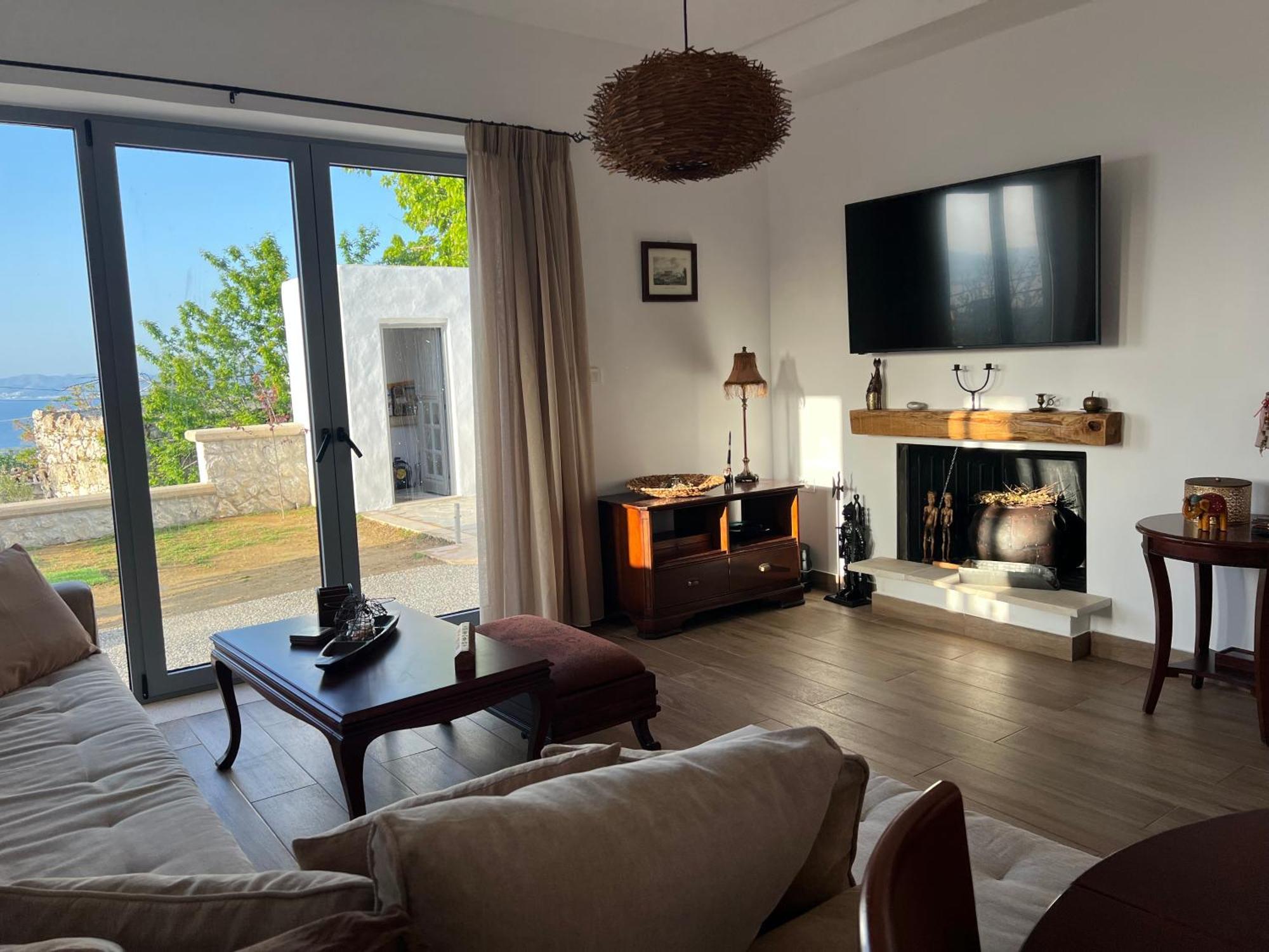 Вилла Moeses House Asfendiou Экстерьер фото