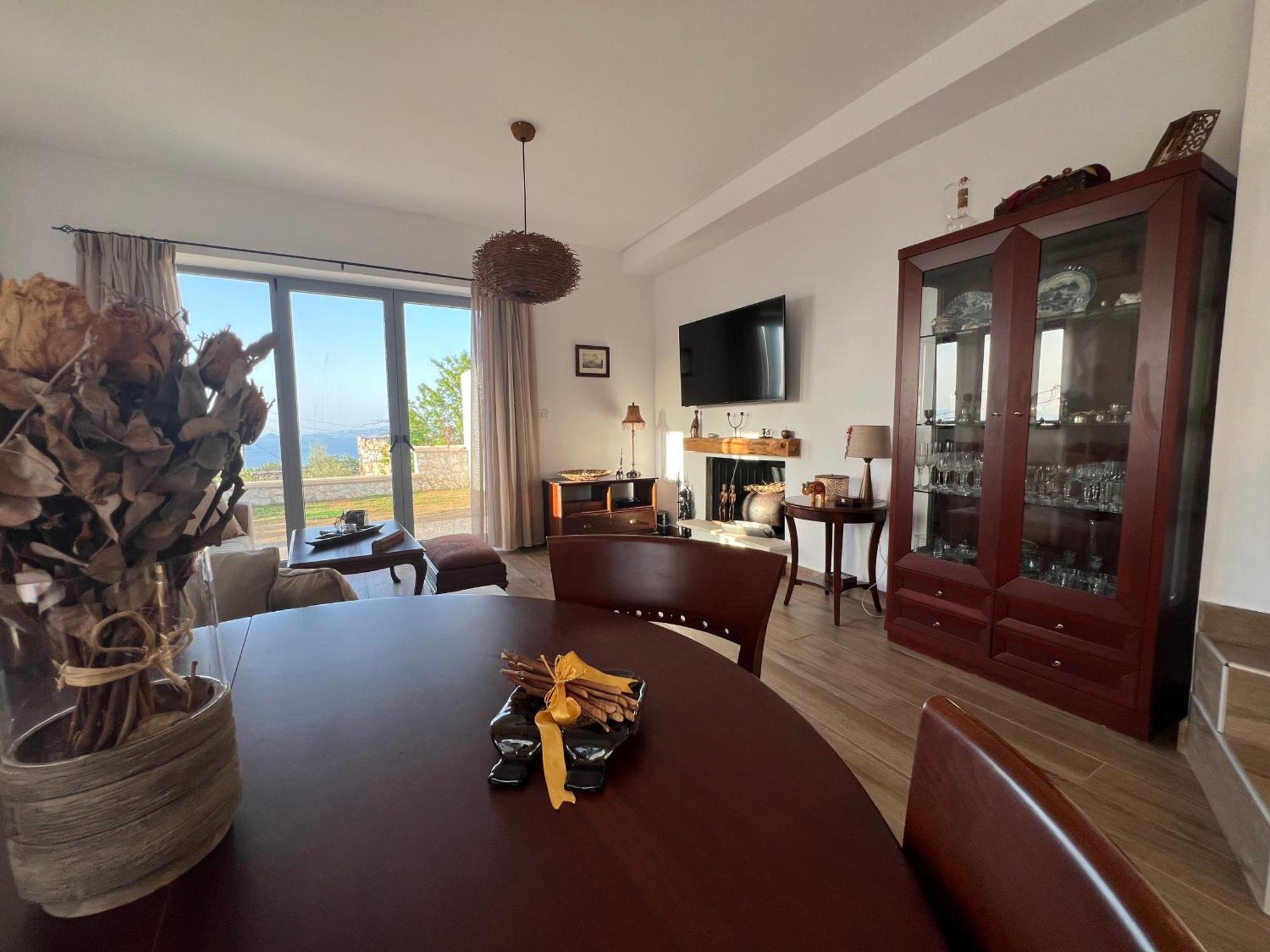 Вилла Moeses House Asfendiou Экстерьер фото