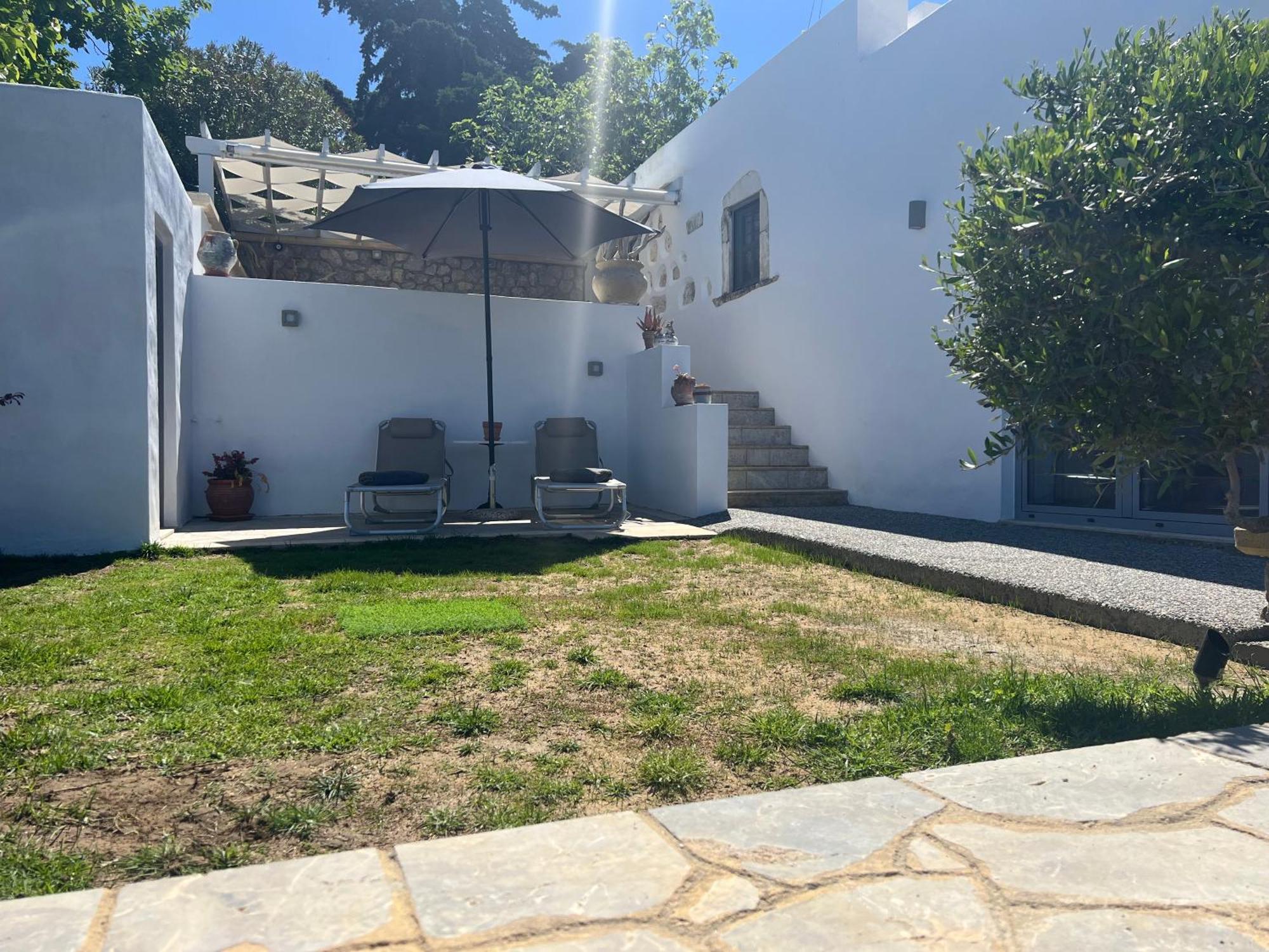 Вилла Moeses House Asfendiou Экстерьер фото