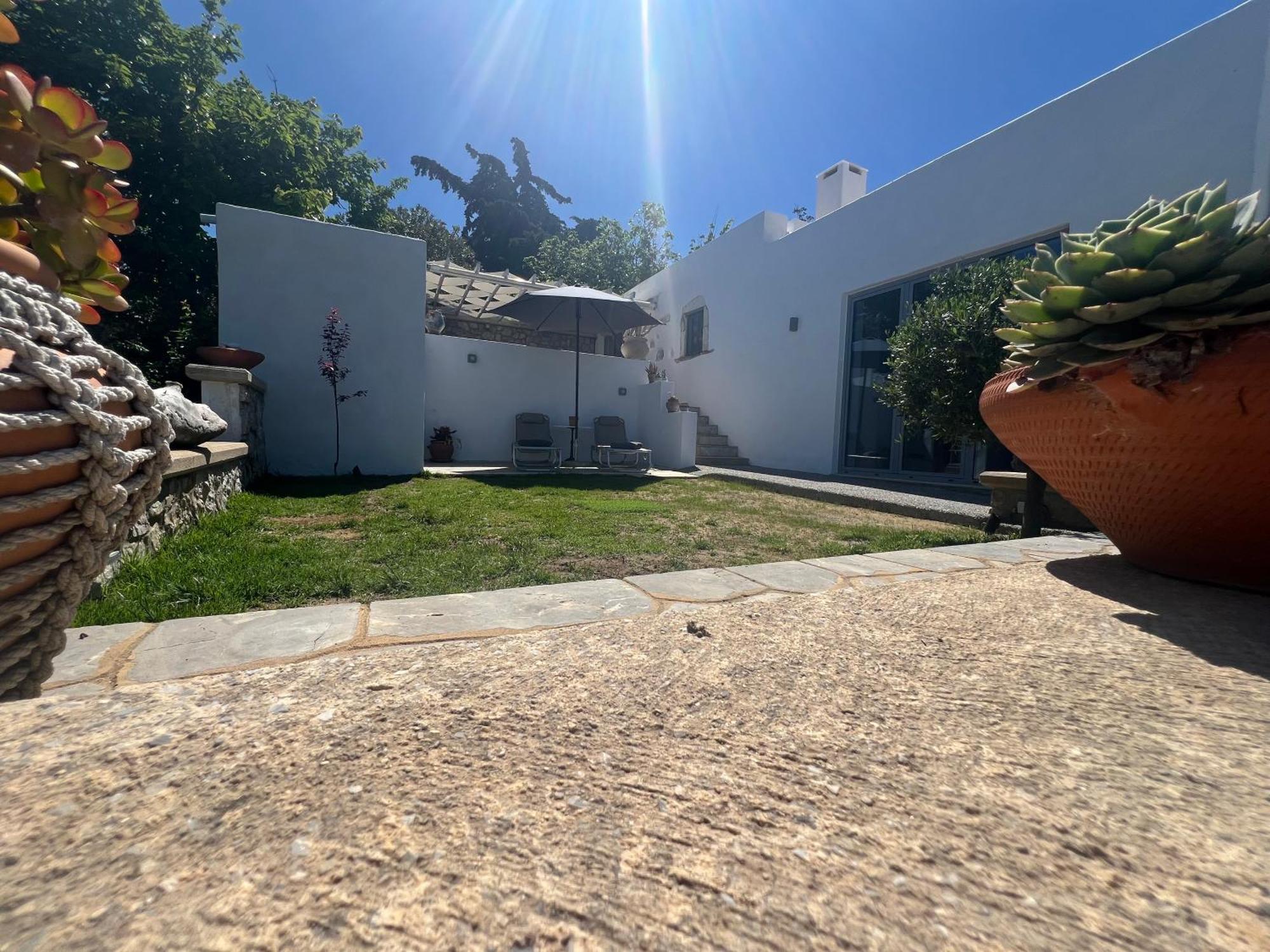 Вилла Moeses House Asfendiou Экстерьер фото