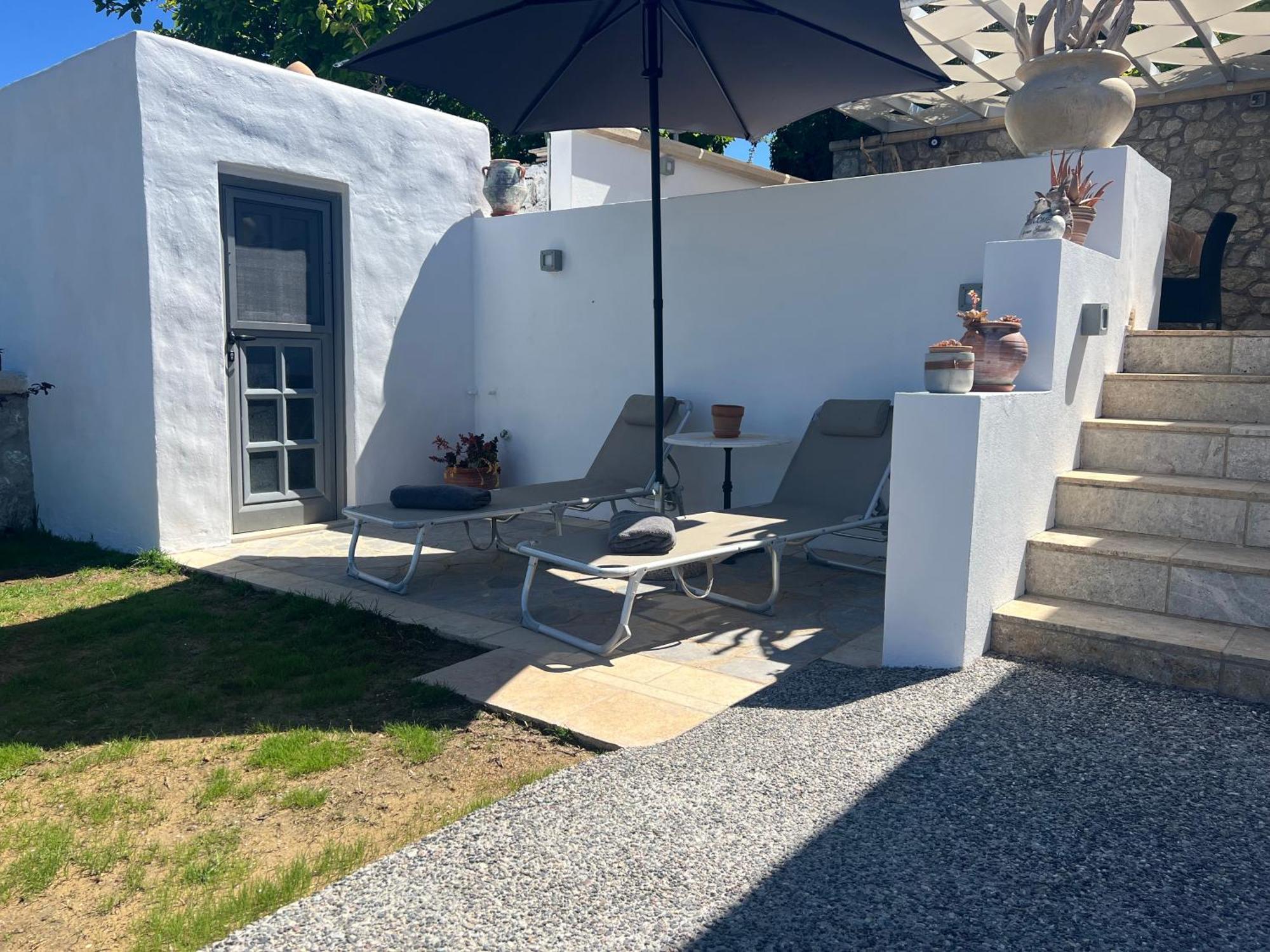 Вилла Moeses House Asfendiou Экстерьер фото