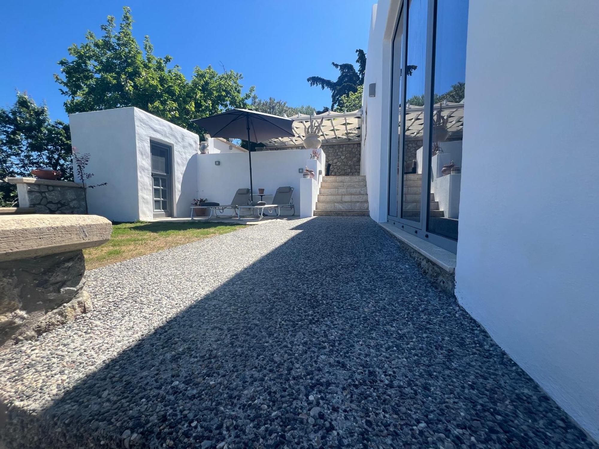 Вилла Moeses House Asfendiou Экстерьер фото