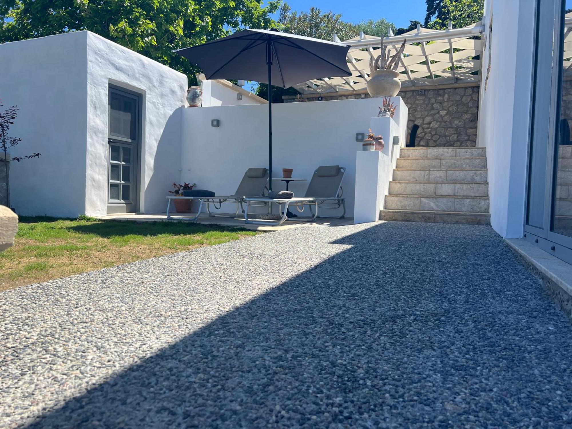Вилла Moeses House Asfendiou Экстерьер фото