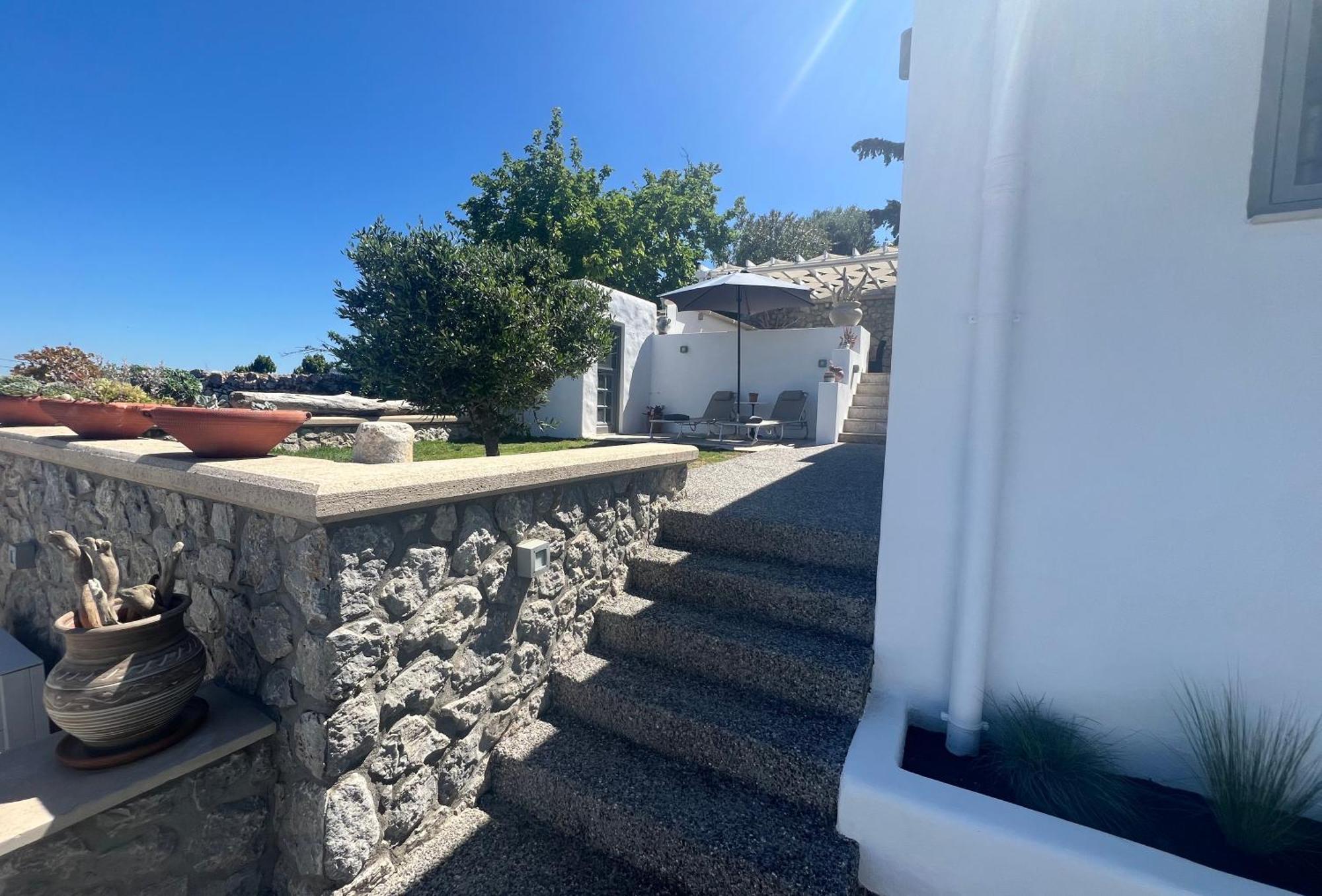 Вилла Moeses House Asfendiou Экстерьер фото