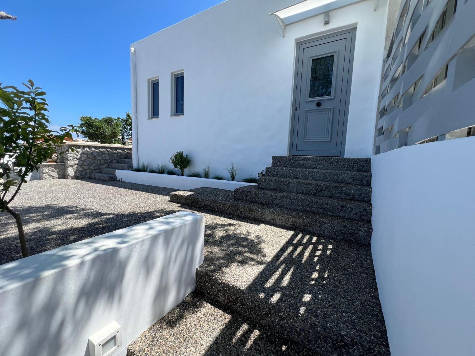 Вилла Moeses House Asfendiou Экстерьер фото