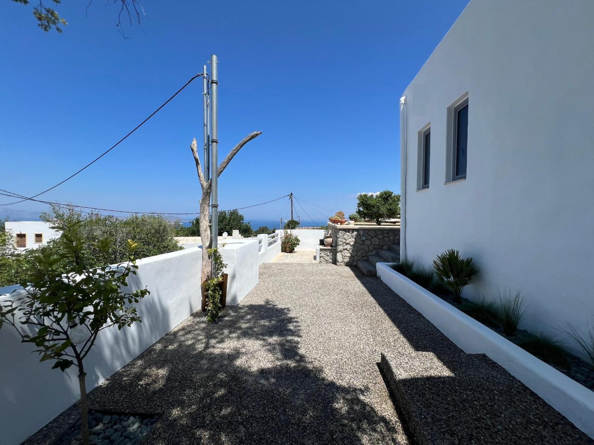 Вилла Moeses House Asfendiou Экстерьер фото