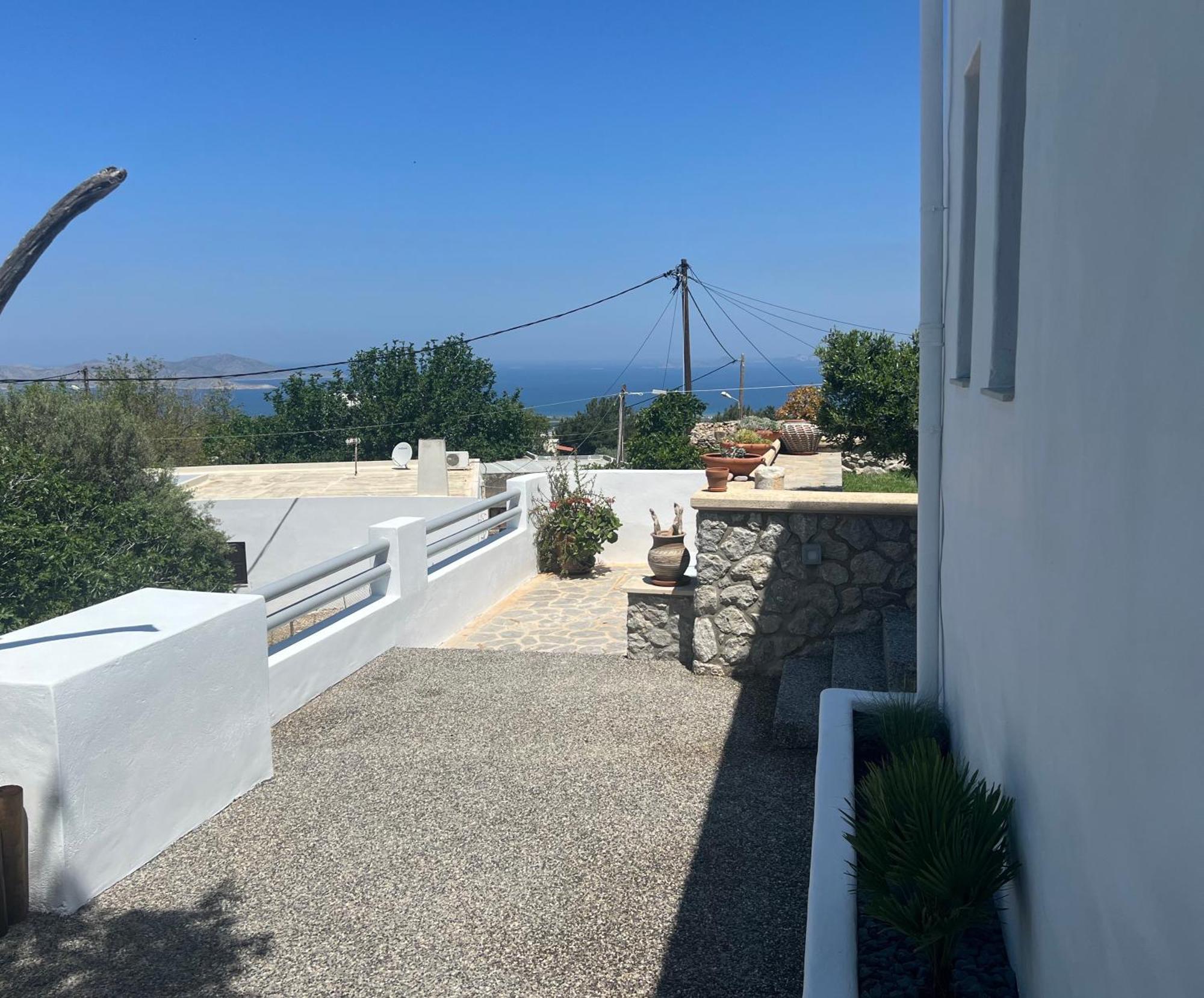 Вилла Moeses House Asfendiou Экстерьер фото